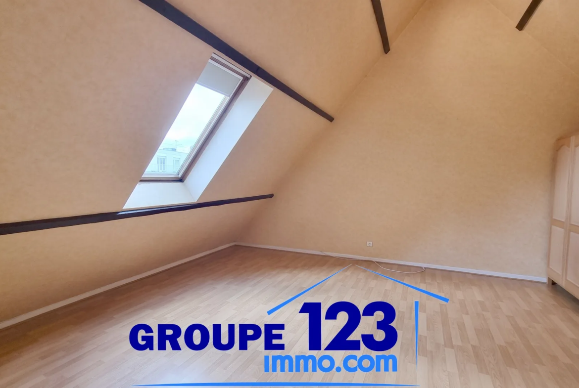 Appartement 74 m² à vendre au centre-ville d'Auxerre 