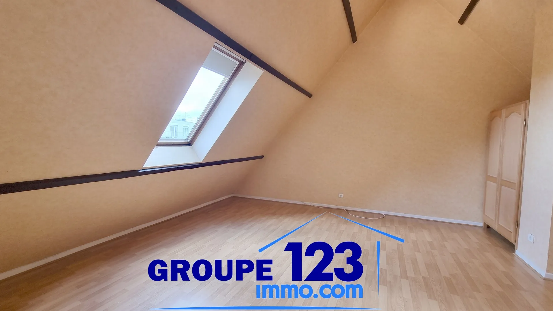 Appartement 74 m² à vendre au centre-ville d'Auxerre 