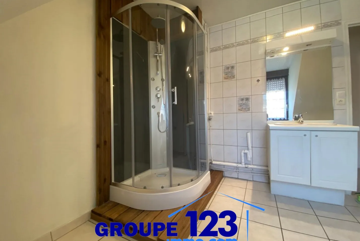 Appartement 74 m² à vendre au centre-ville d'Auxerre 