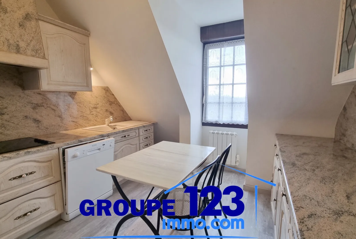 Appartement 74 m² à vendre au centre-ville d'Auxerre 