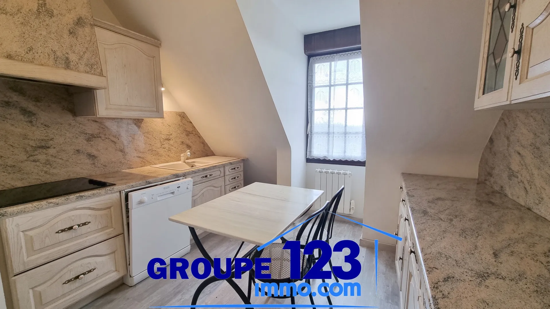 Appartement 74 m² à vendre au centre-ville d'Auxerre 