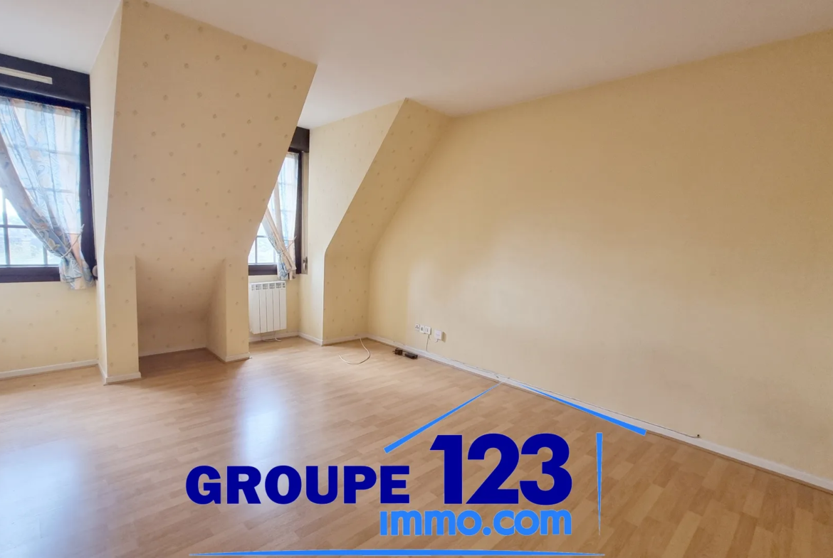 Appartement 74 m² à vendre au centre-ville d'Auxerre 