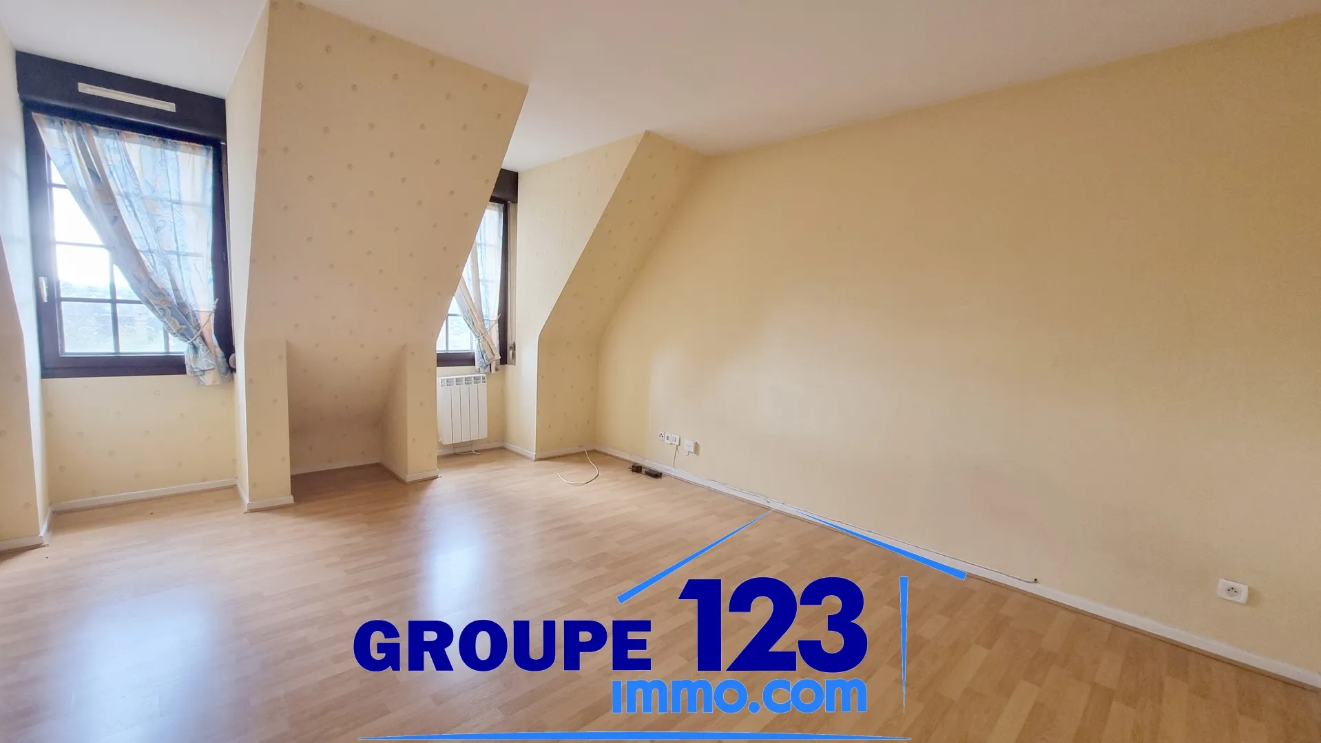 Appartement 74 m² à vendre au centre-ville d'Auxerre 