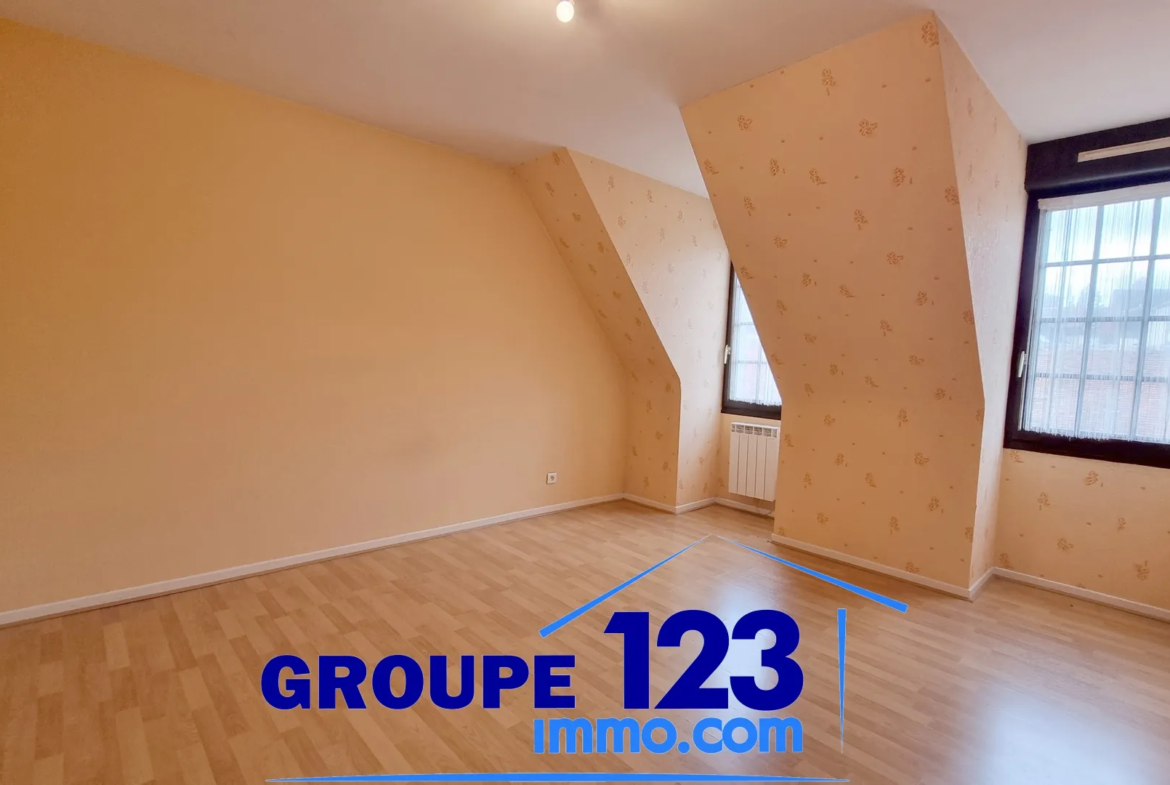 Appartement 74 m² à vendre au centre-ville d'Auxerre 