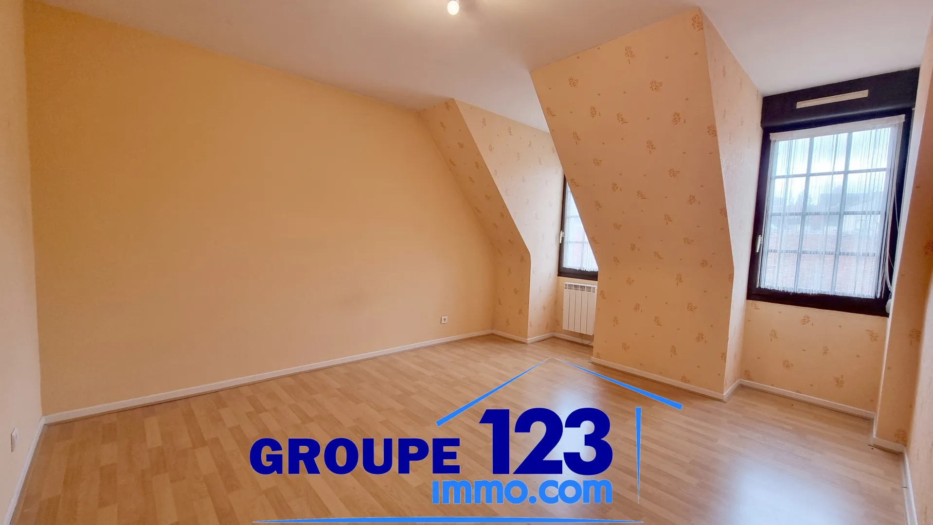 Appartement 74 m² à vendre au centre-ville d'Auxerre 