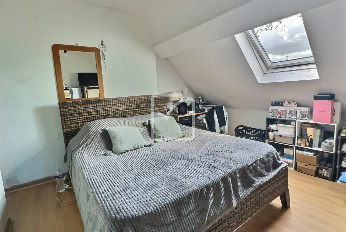 Vente de maison 4 chambres à Tourcoing proche du parc Clémenceau 