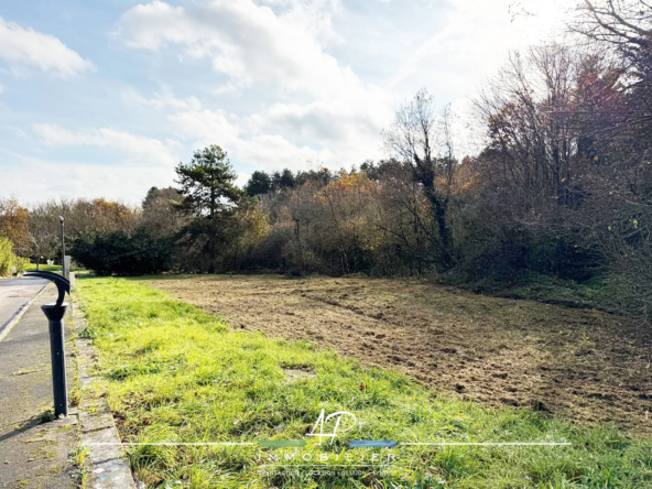 Terrain viabilisé à vendre à Messigny et Vantoux