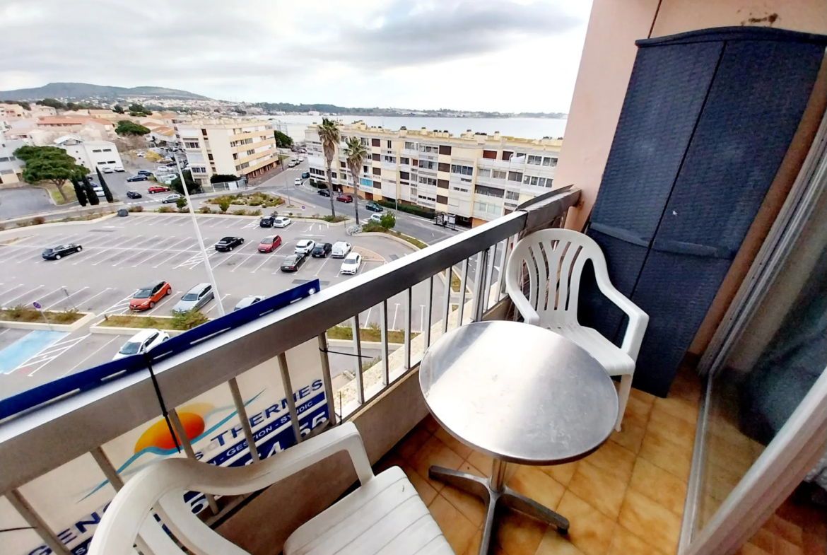 Appartement T1 à Balaruc-les-Bains avec vue dégagée 