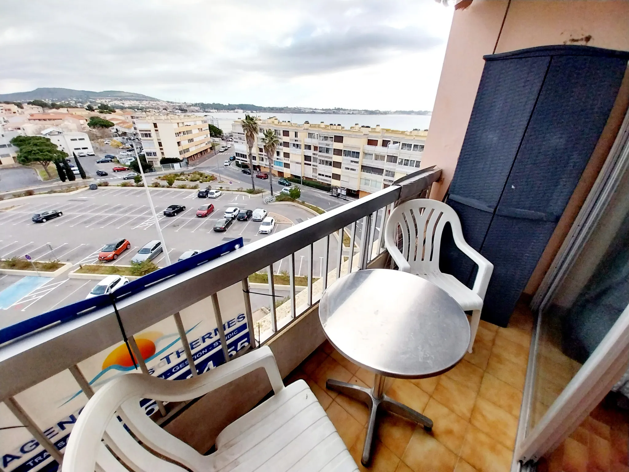 Appartement T1 à Balaruc-les-Bains avec vue dégagée 