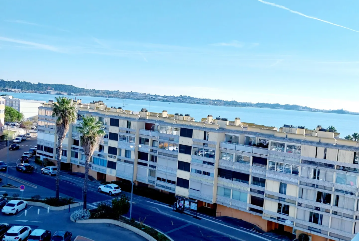 Appartement T1 à Balaruc-les-Bains avec vue dégagée 