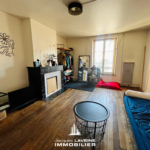 À vendre : Appartement 2 pièces de 47m² à Nancy, secteur Poincaré