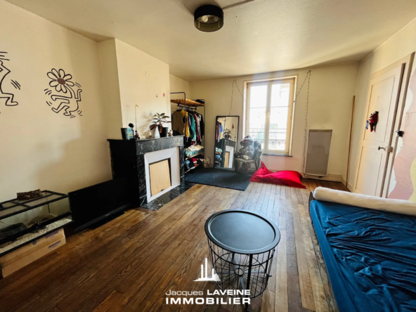 À vendre : Appartement 2 pièces de 47 m² secteur Poincaré à Nancy