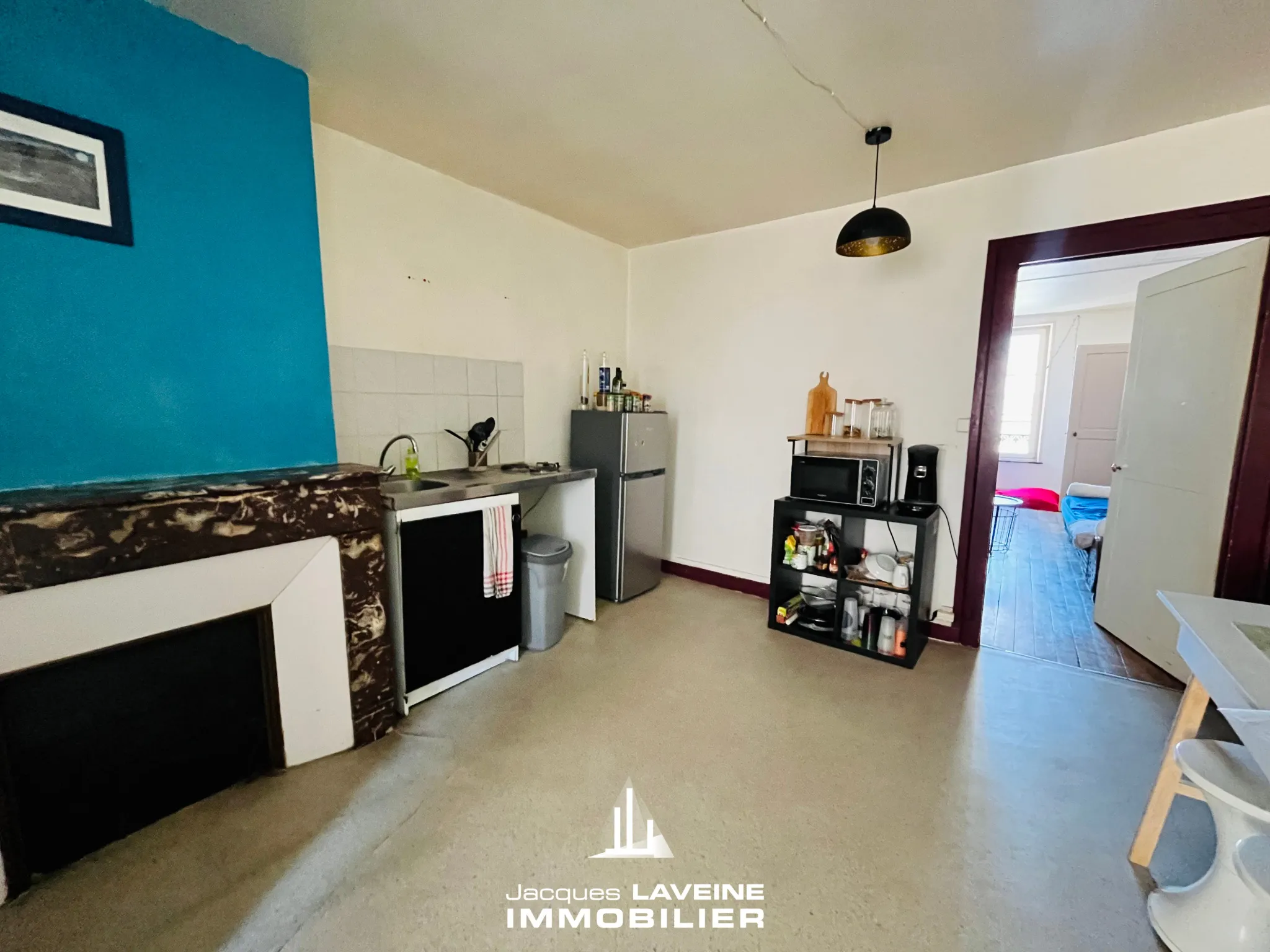 À vendre : Appartement 2 pièces de 47m² à Nancy, secteur Poincaré 