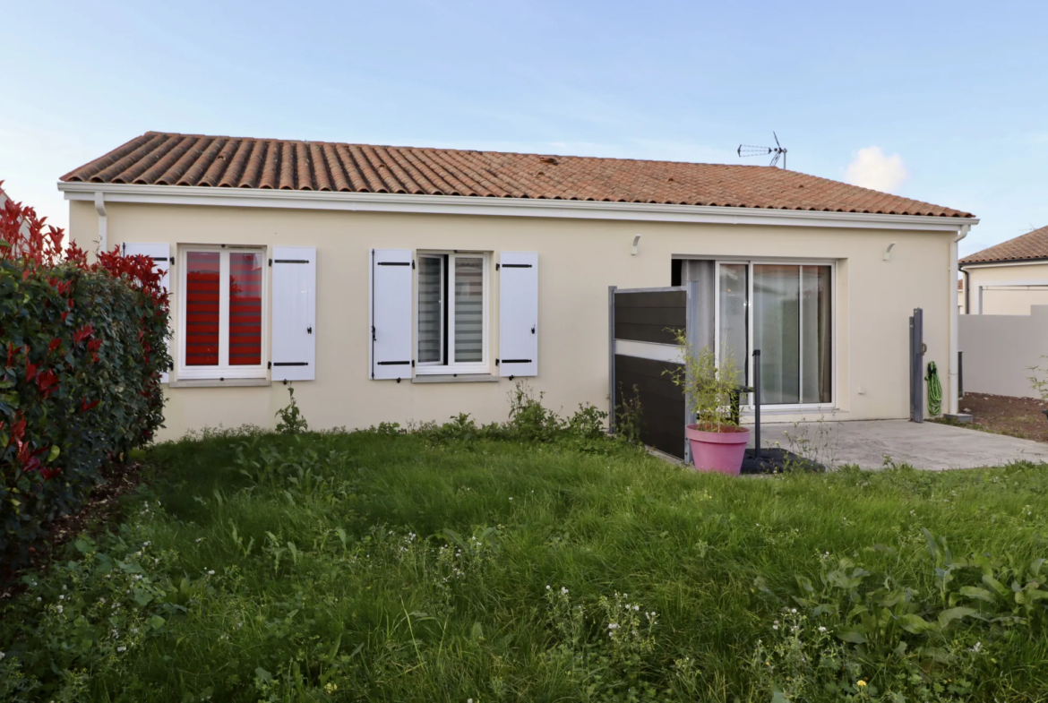 Charmante maison récente à Semussac, proche des plages 