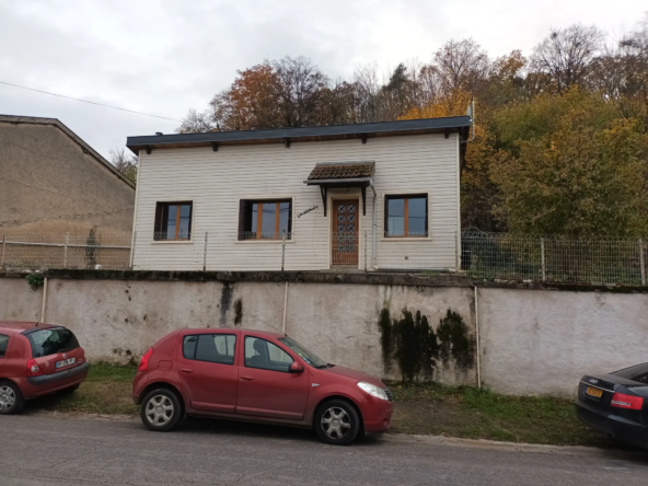 Maison T3 de plain-pied avec jardin et garage à Vaucouleurs