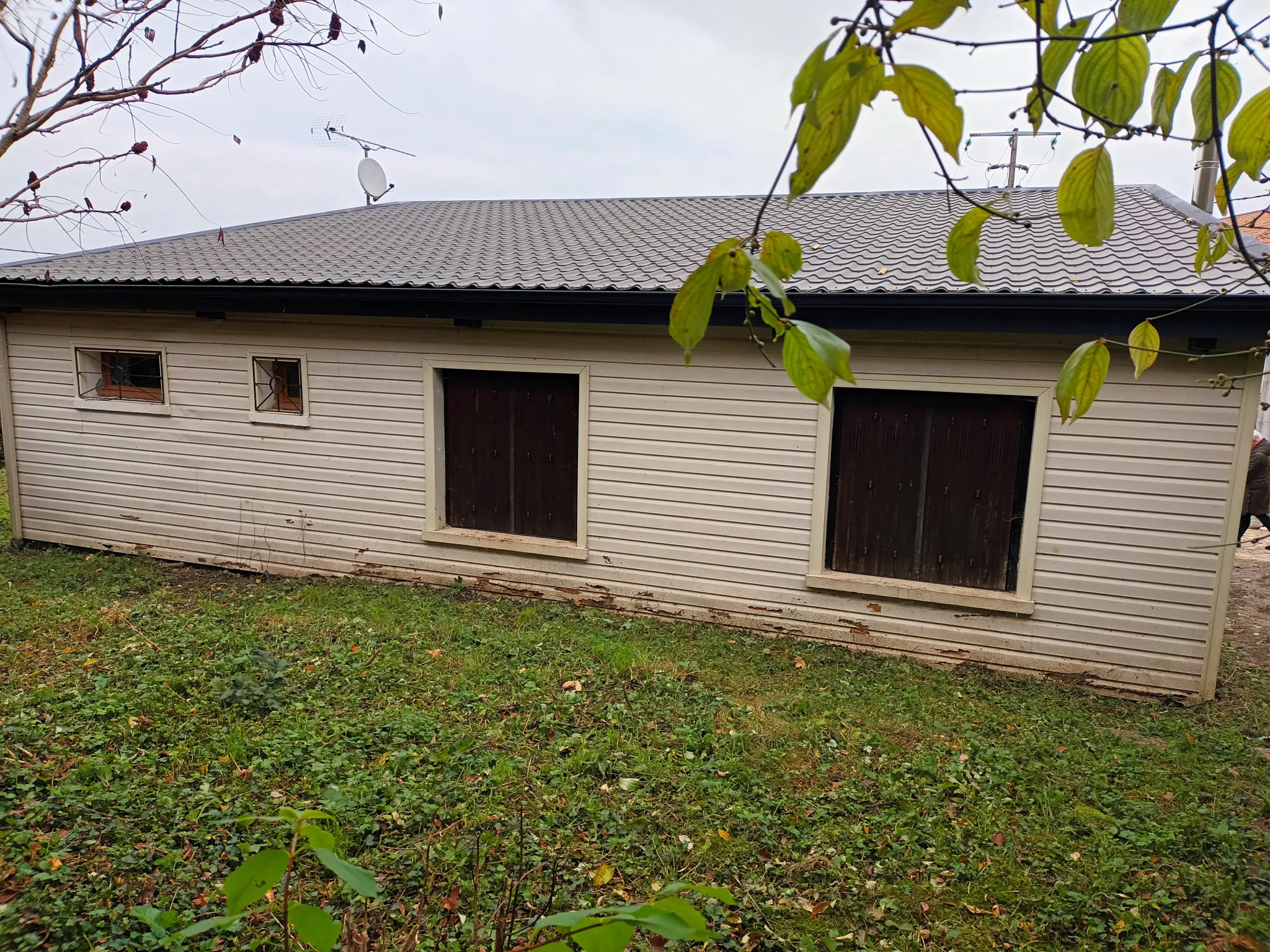 Maison T3 de plain pied avec jardin et garage à Vaucouleurs 