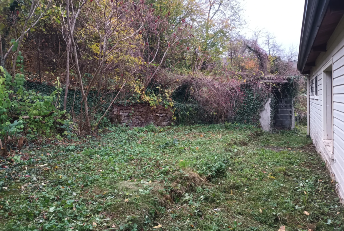 Maison T3 de plain pied avec jardin et garage à Vaucouleurs 