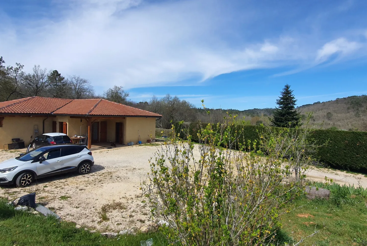 Villa de plain-pied aux portes du Périgord à Fumel 