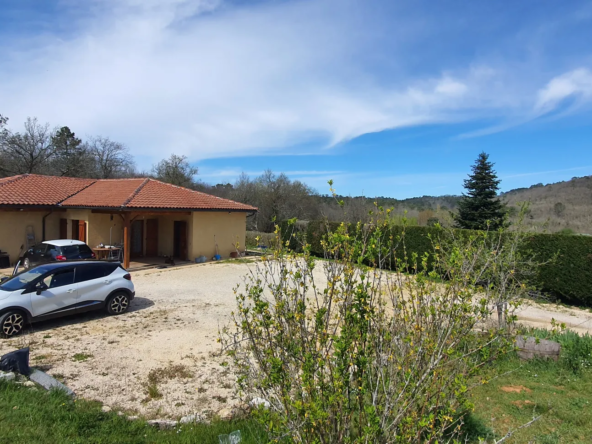 Villa de plain-pied aux portes du Périgord à Fumel