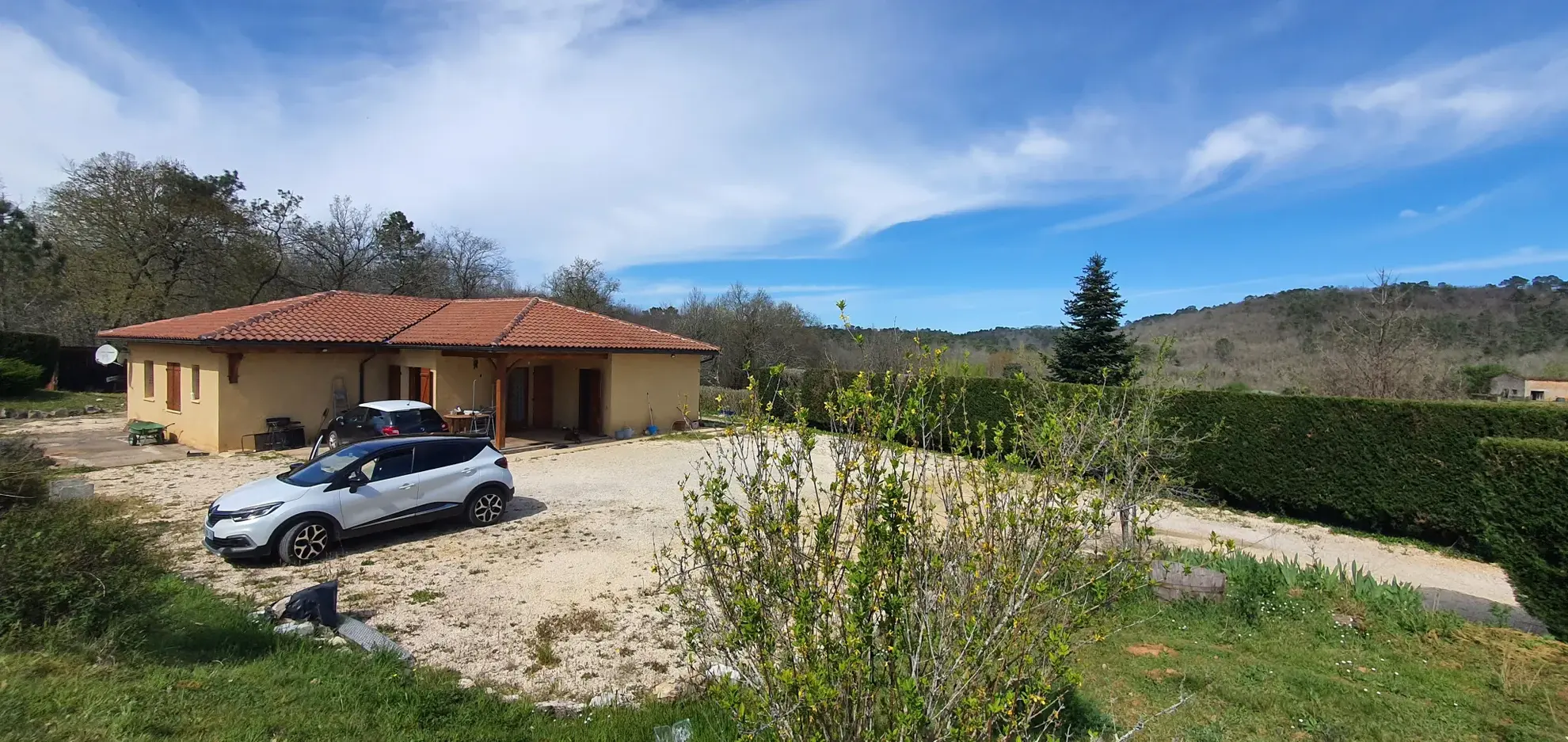 Villa de plain-pied aux portes du Périgord à Fumel 