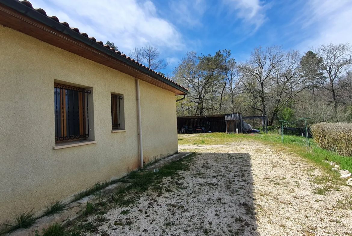 Villa de plain-pied aux portes du Périgord à Fumel 