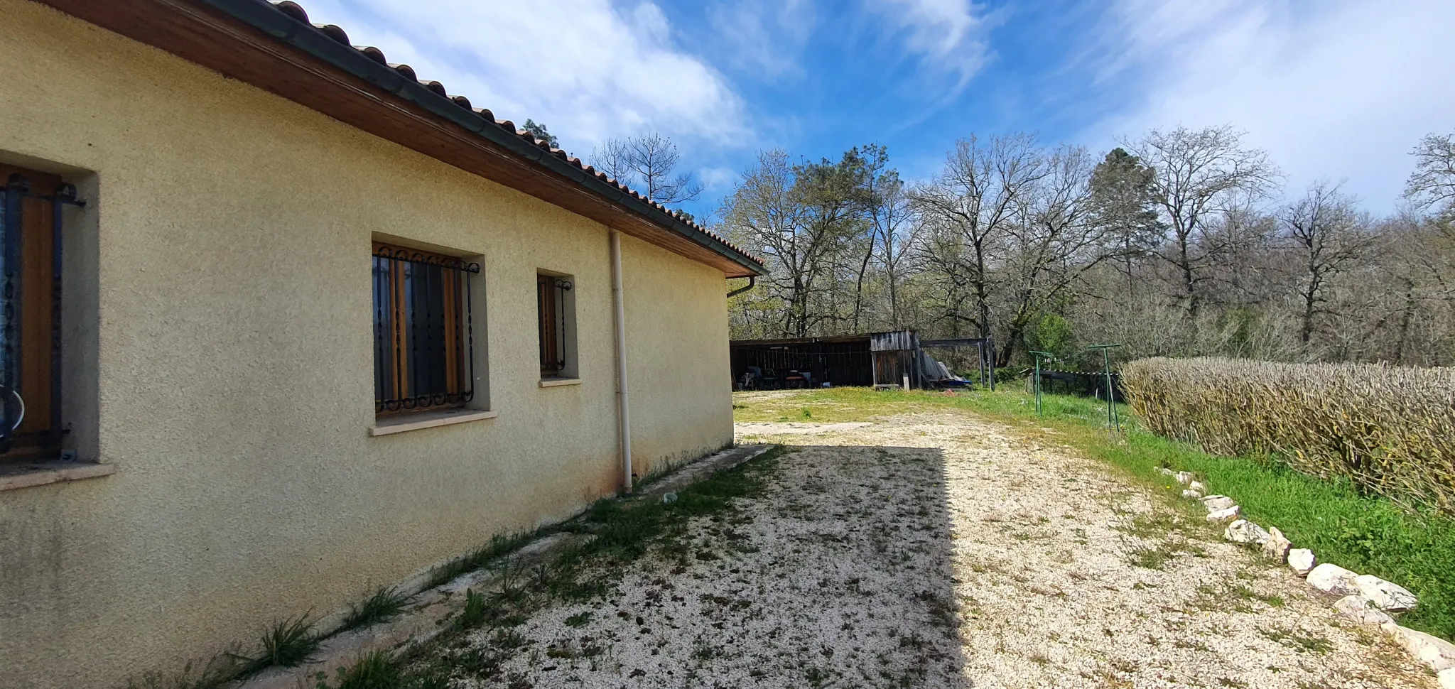 Villa de plain-pied aux portes du Périgord à Fumel 