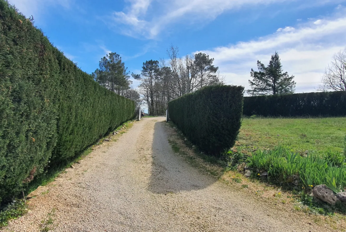 Villa de plain-pied aux portes du Périgord à Fumel 