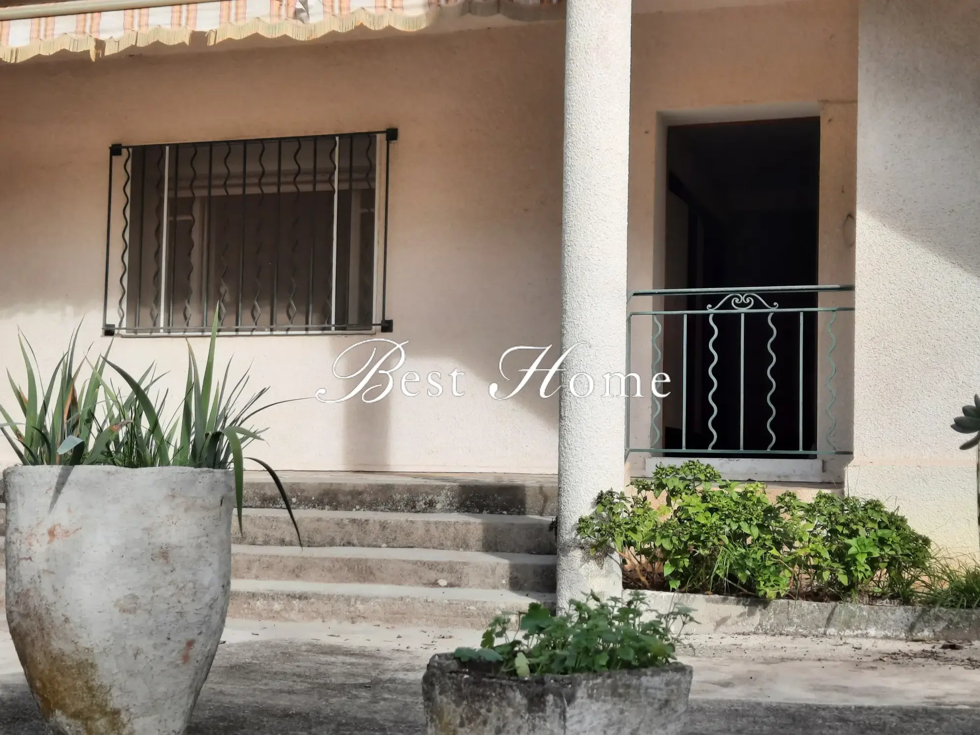 Colline Nord de Nîmes - Appartement T3 avec jardin et parking 