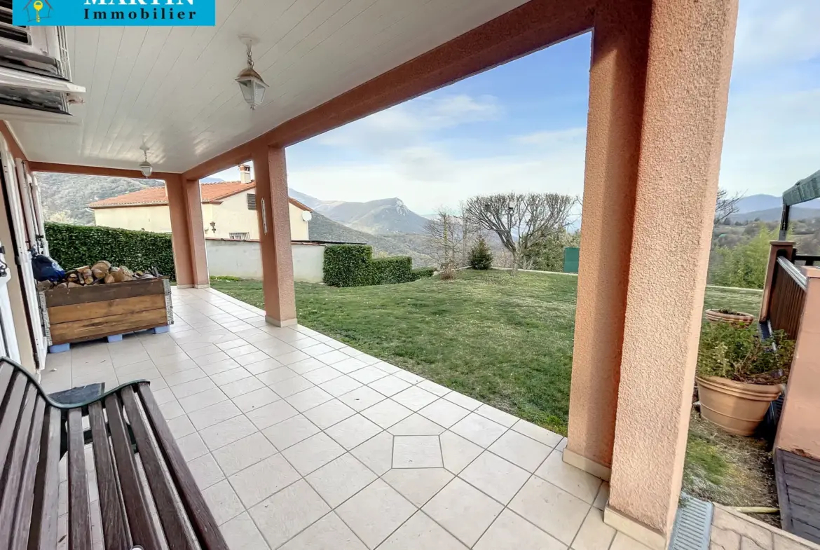 Vente Viager à Serralongue - Villa 147 m² avec Jardin 