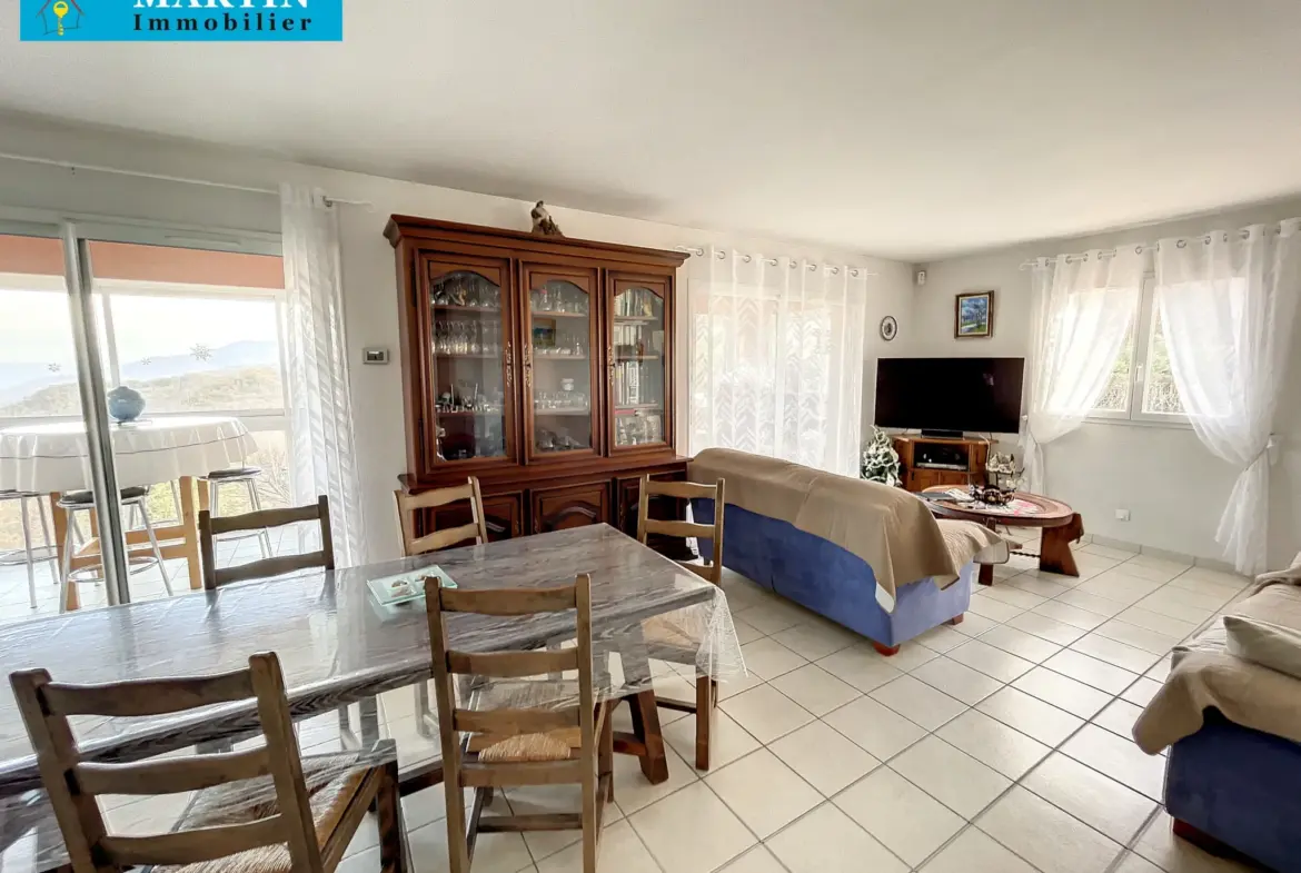 Vente Viager à Serralongue - Villa 147 m² avec Jardin 