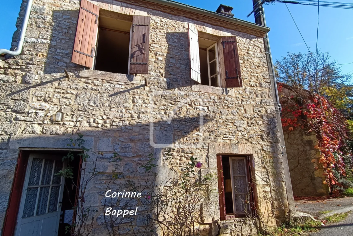 Maison avec granges et terrain à Coulaures 