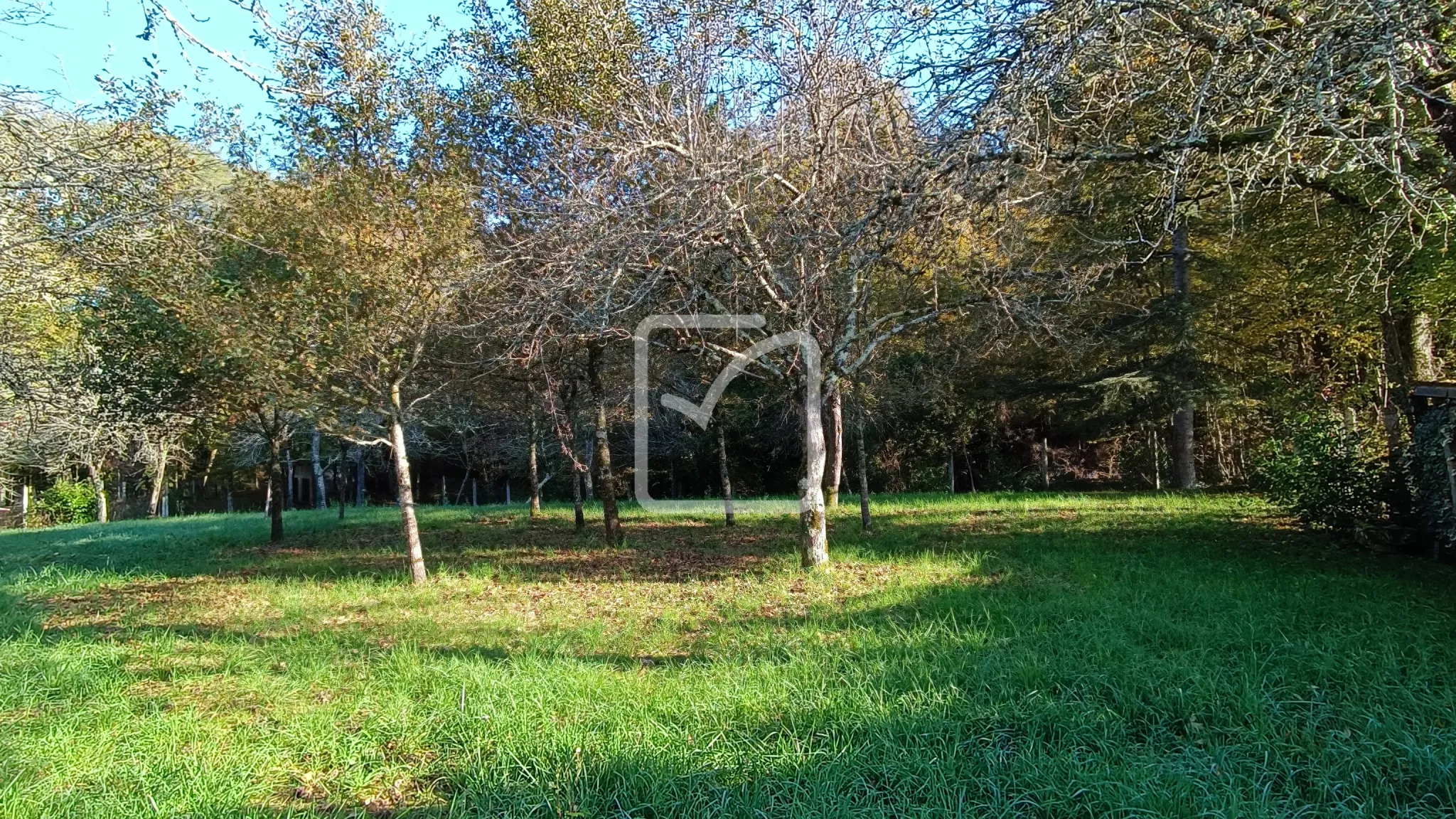 Maison avec granges et terrain à Coulaures 