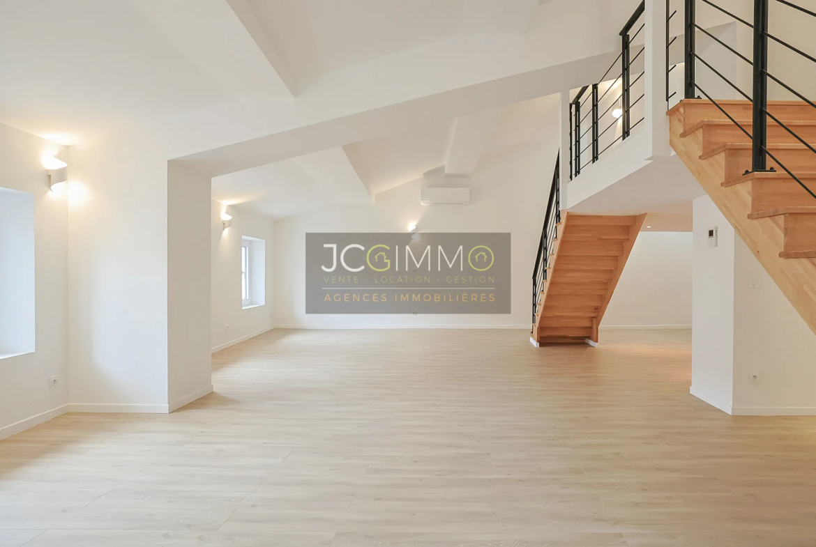 Loft duplex T4 rénové à Sollies Pont - 120 m2 