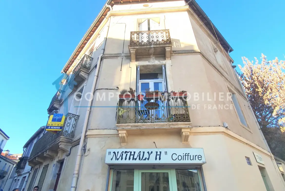 À vendre : Appartement F2 de 43m² avec balcon à Montpellier Beaux-Arts 