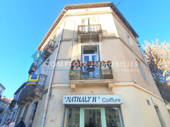 Libre Appartement F2 de 43 m² avec Balcon à Montpellier Beaux-Arts