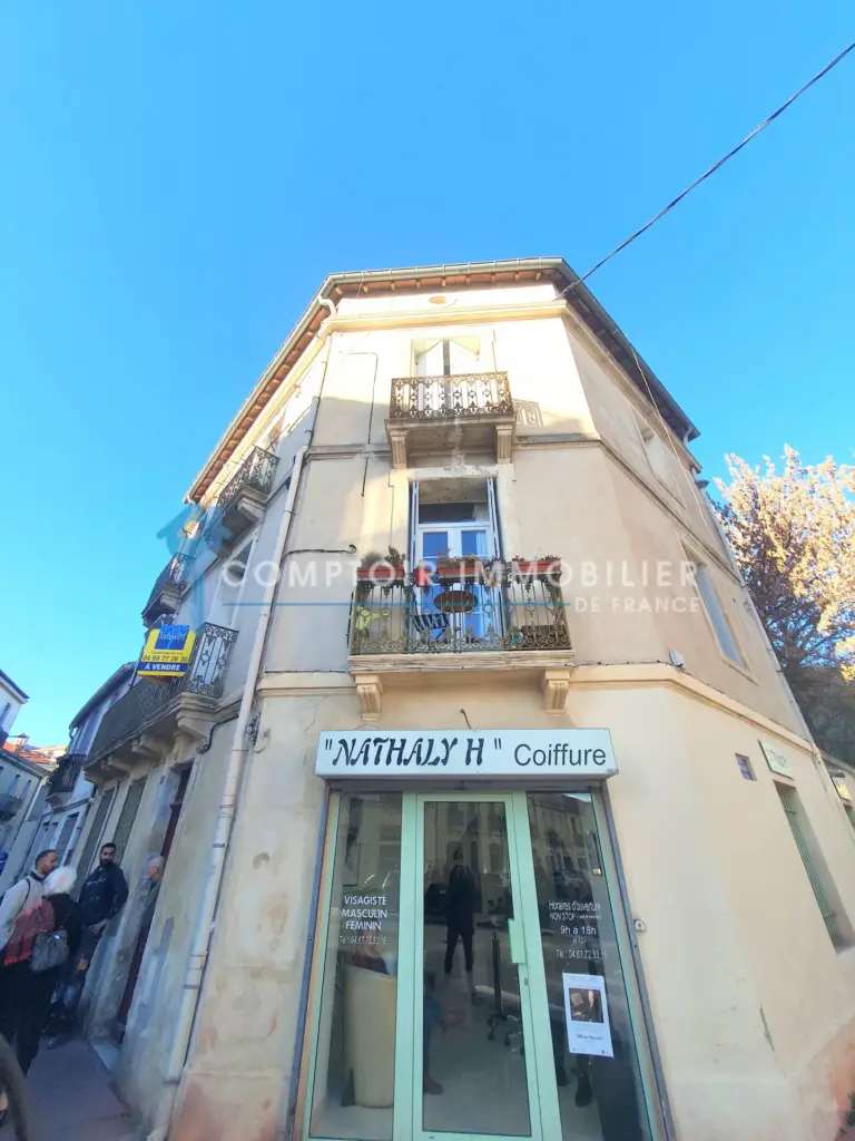 À vendre : Appartement F2 de 43m² avec balcon à Montpellier Beaux-Arts