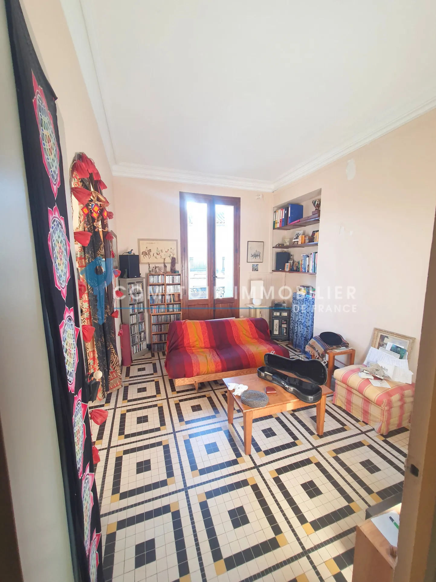 À vendre : Appartement F2 de 43m² avec balcon à Montpellier Beaux-Arts 