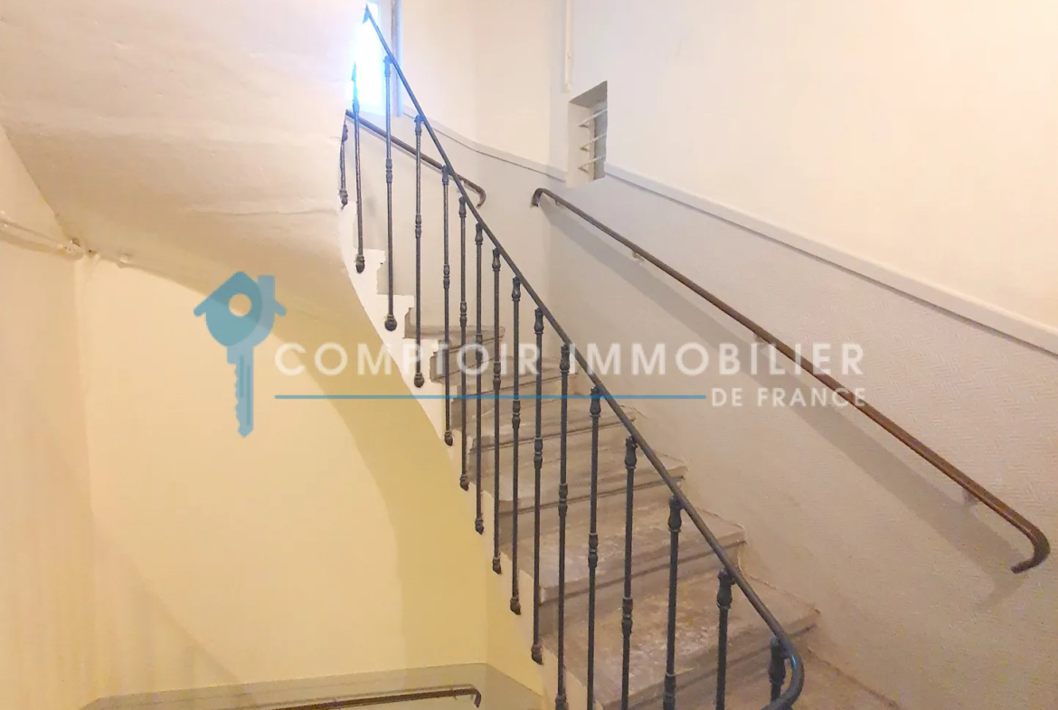 À vendre : Appartement F2 de 43m² avec balcon à Montpellier Beaux-Arts 