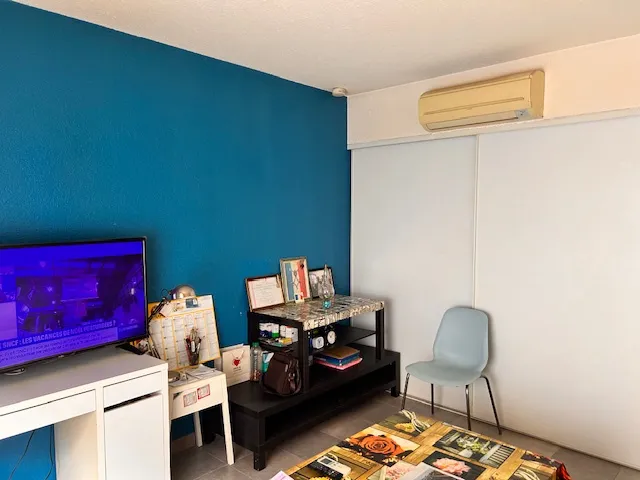 À vendre : Studio lumineux de 25 m2 à Toulon 