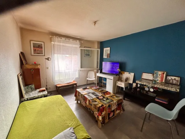 À vendre : Studio lumineux de 25 m2 à Toulon