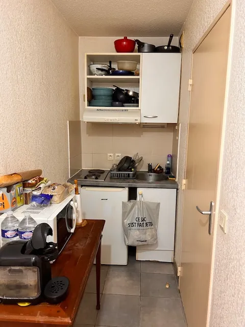 À vendre : Studio lumineux de 25 m2 à Toulon 