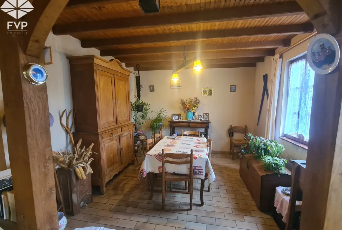 À vendre : Maison normande 71 m² proche de Bacqueville-en-Caux avec terrain de 690 m² 