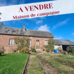 À vendre : Maison normande 71 m² proche de Bacqueville-en-Caux avec terrain de 690 m²