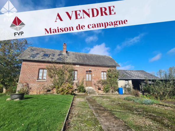 À vendre : Maison normande 71 m² proche de Bacqueville-en-Caux avec terrain de 690 m²