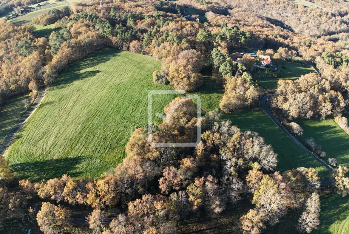 Terrain de 3.6 hectares en Périgord Noir à vendre 