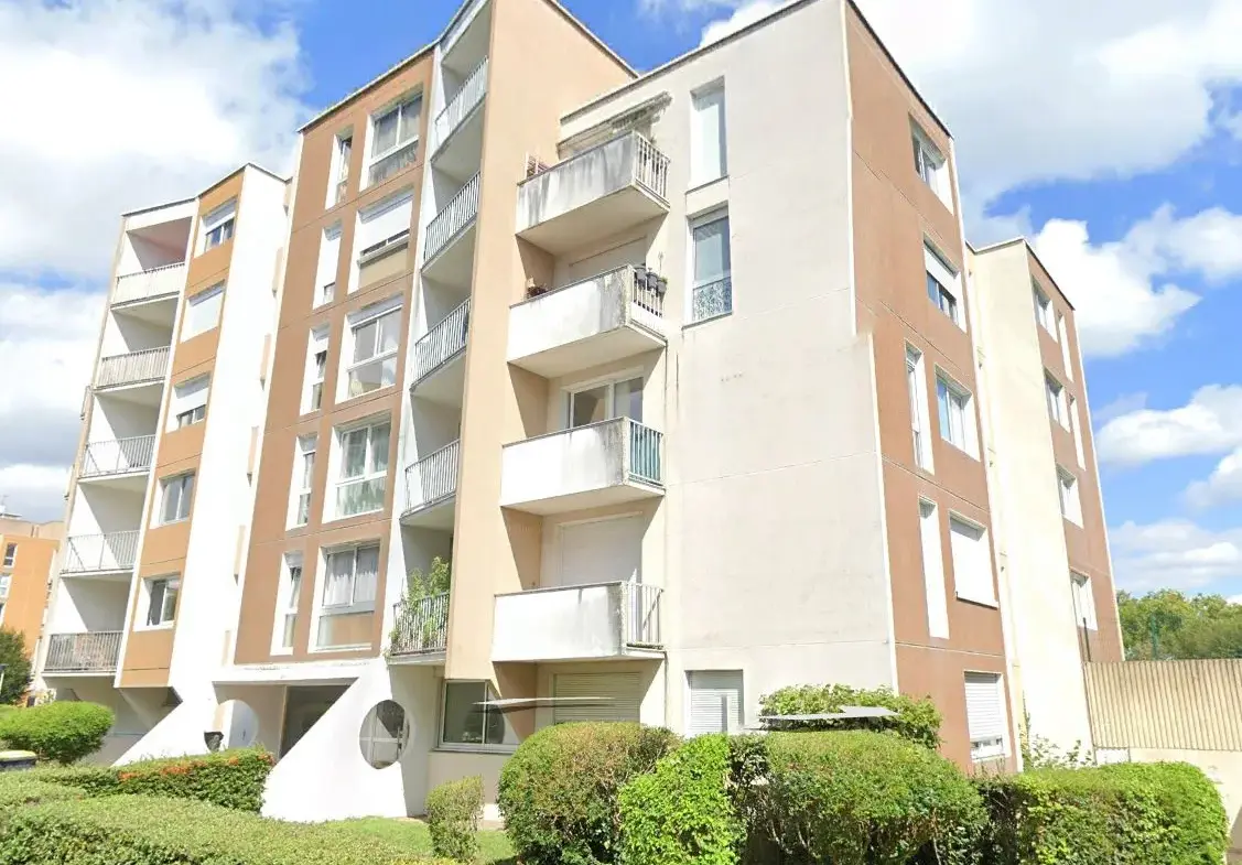 Appartement type 2 en vente dans la résidence Belle Province à Angers 