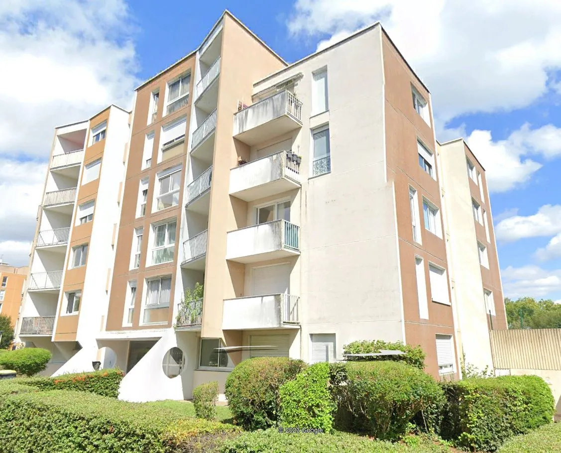 Appartement type 2 en vente dans la résidence Belle Province à Angers 