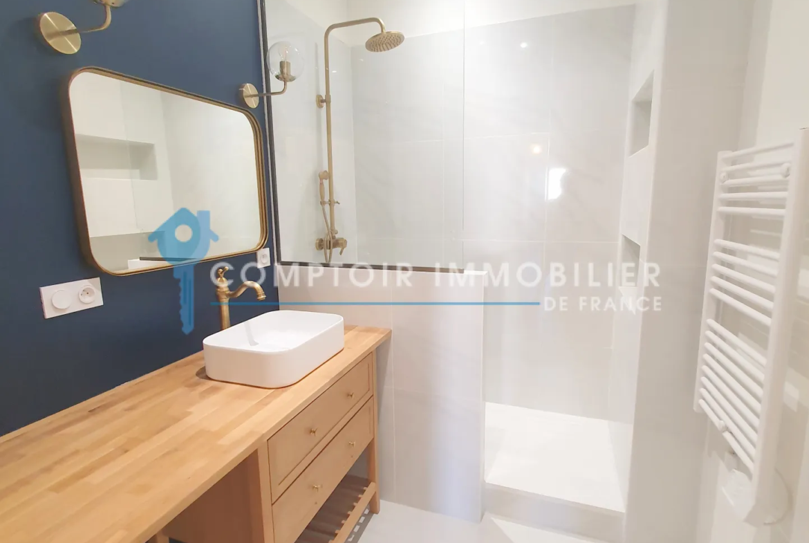 À vendre : Appartement F2 de 51 m² à Montpellier dans le Triangle d'or 