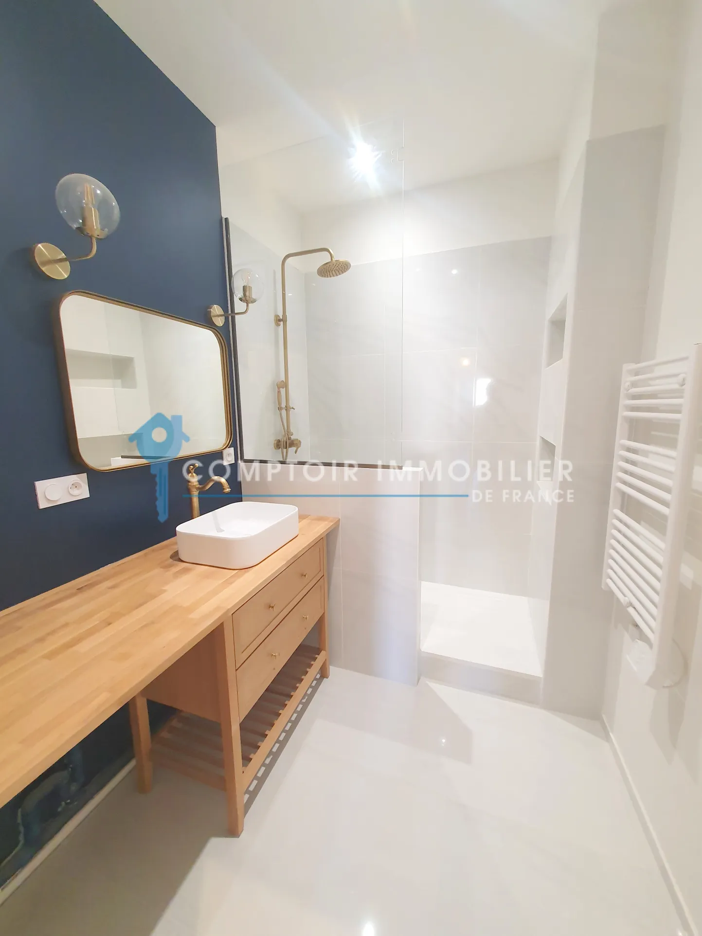 À vendre : Appartement F2 de 51 m² à Montpellier dans le Triangle d'or 