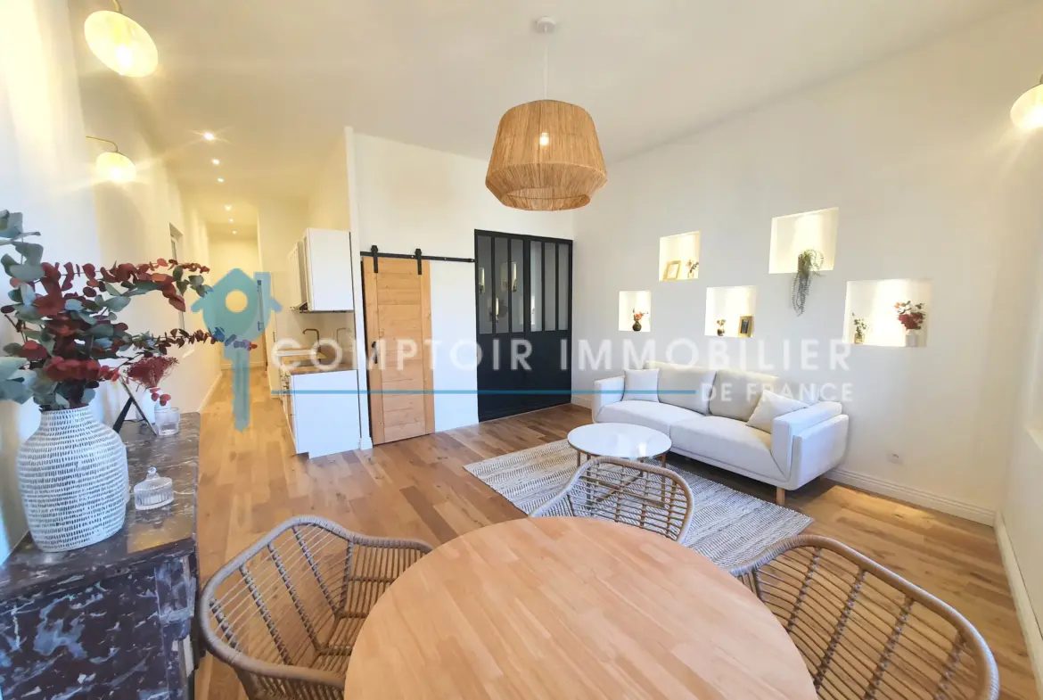 À vendre : Appartement F2 de 51 m² à Montpellier dans le Triangle d'or 